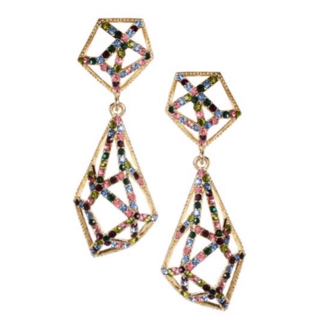 Amrita Singh Chandelier Earrings