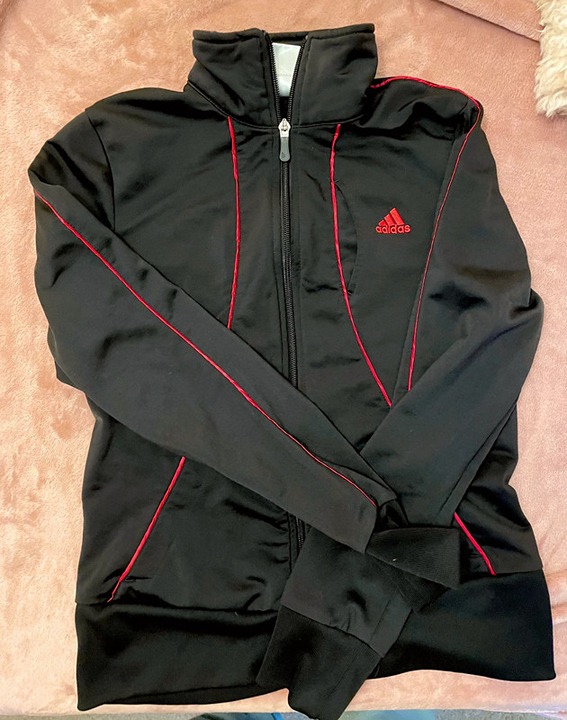 Adidas zip jacket
