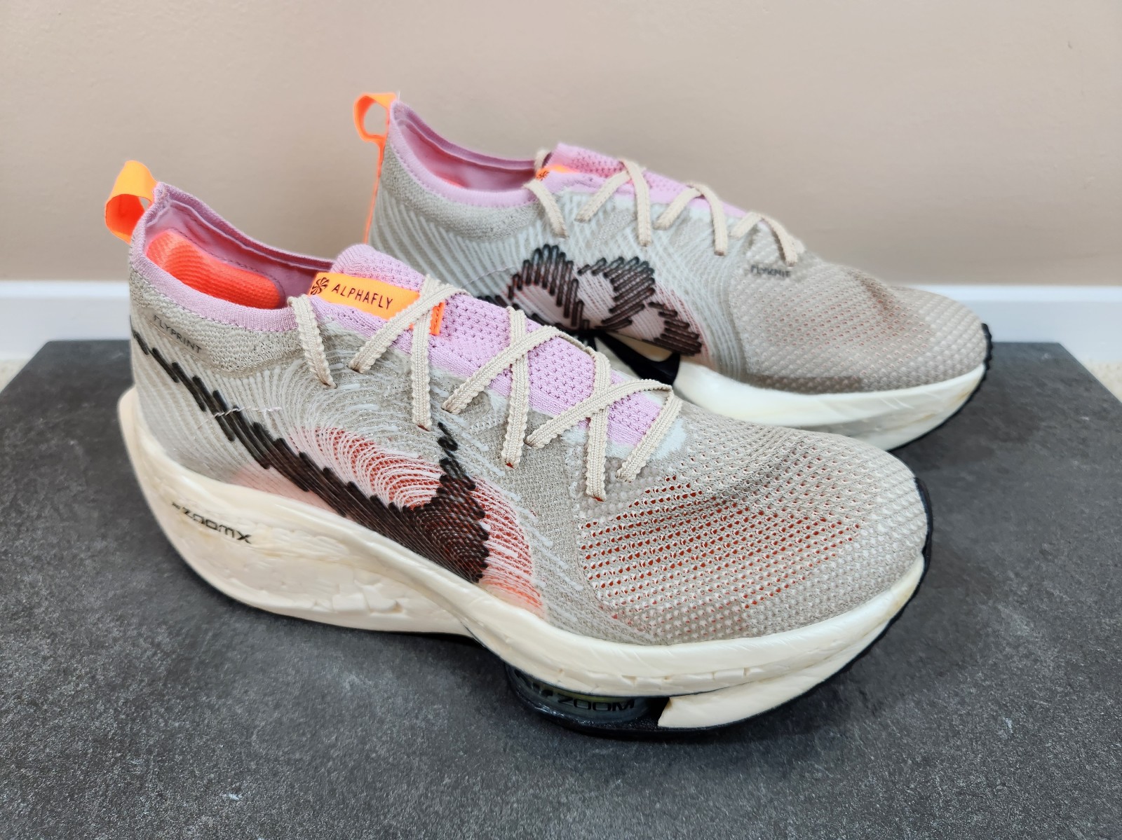 Nike Air Zoom Alphafly Next Nature Flat Pewter Rawdacious 10.5