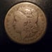 1883 S Morgan Dollar Au nice!