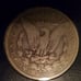 1883 S Morgan Dollar Au nice!