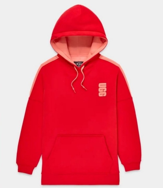 New UGG Simone Hoodie Two Tone