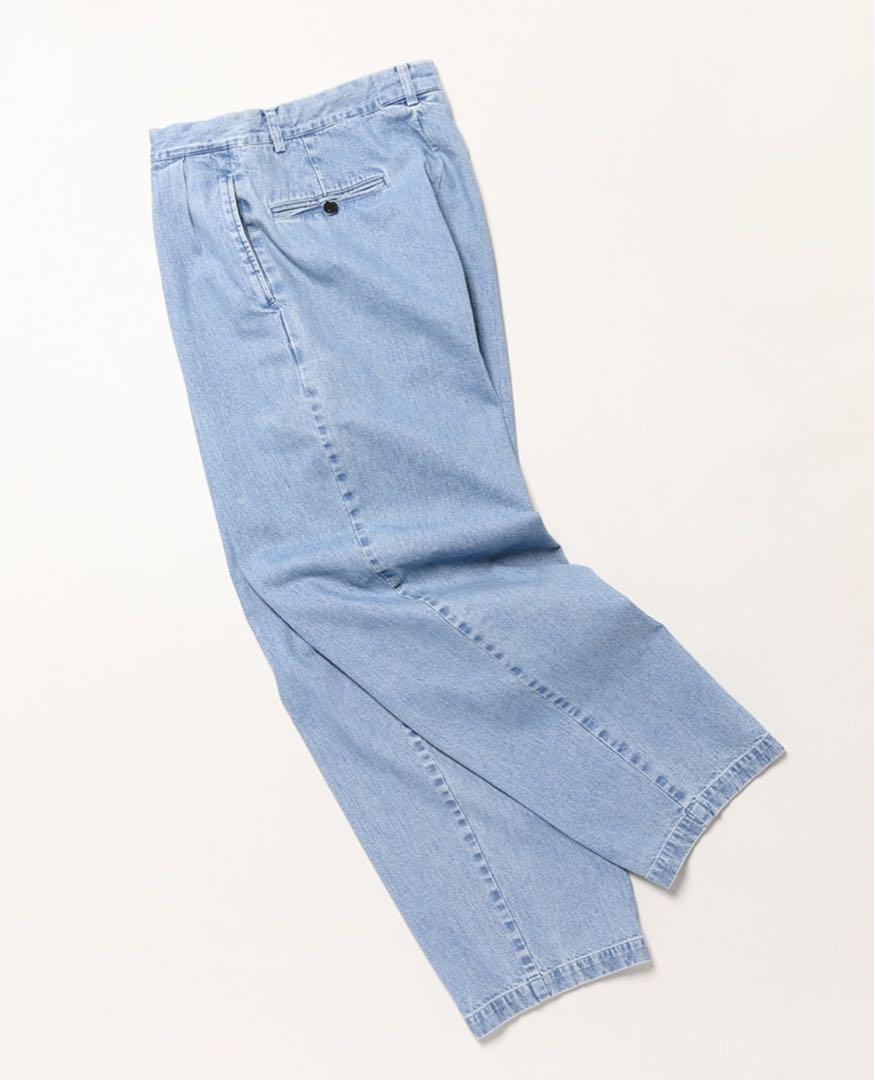 a.presse　Type.1 Denim Trousers A.PRESSE (ア プレッセ) Type.1 Denim Trousers 25SAP-04-08H