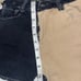 ✧ Thunder star patch work jeans/pants mid rise stretch straight leg denim 2000✧
