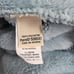 LL Bean Women's Wicked Plush Robe Dusty Blue Size X Large Hooded Pockets