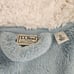 LL Bean Women's Wicked Plush Robe Dusty Blue Size X Large Hooded Pockets