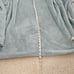 LL Bean Women's Wicked Plush Robe Dusty Blue Size X Large Hooded Pockets