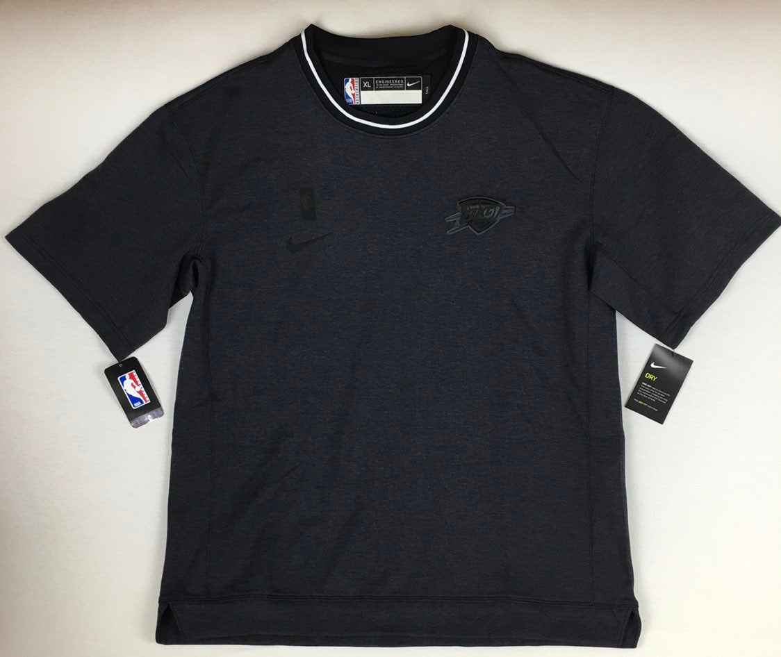 Nike NBA DriFit OKC Thunder WarmUp Shirt