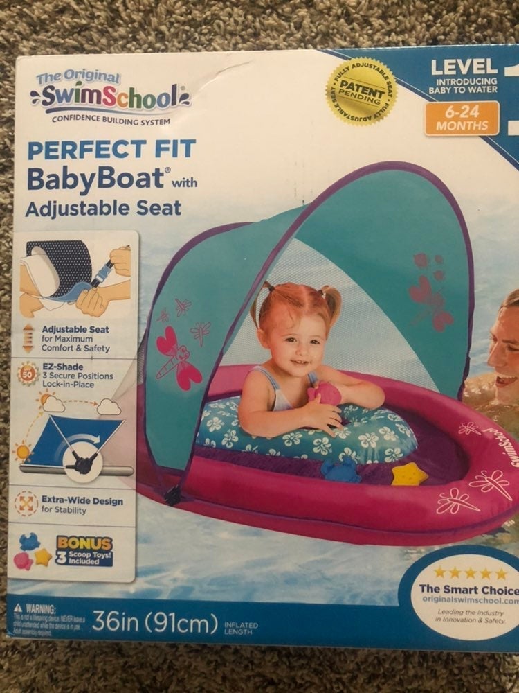 Baby pool floats
