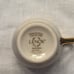 Lenox Hancock “Presidential Collection”, two (2) Demitasse cup and saucer sets