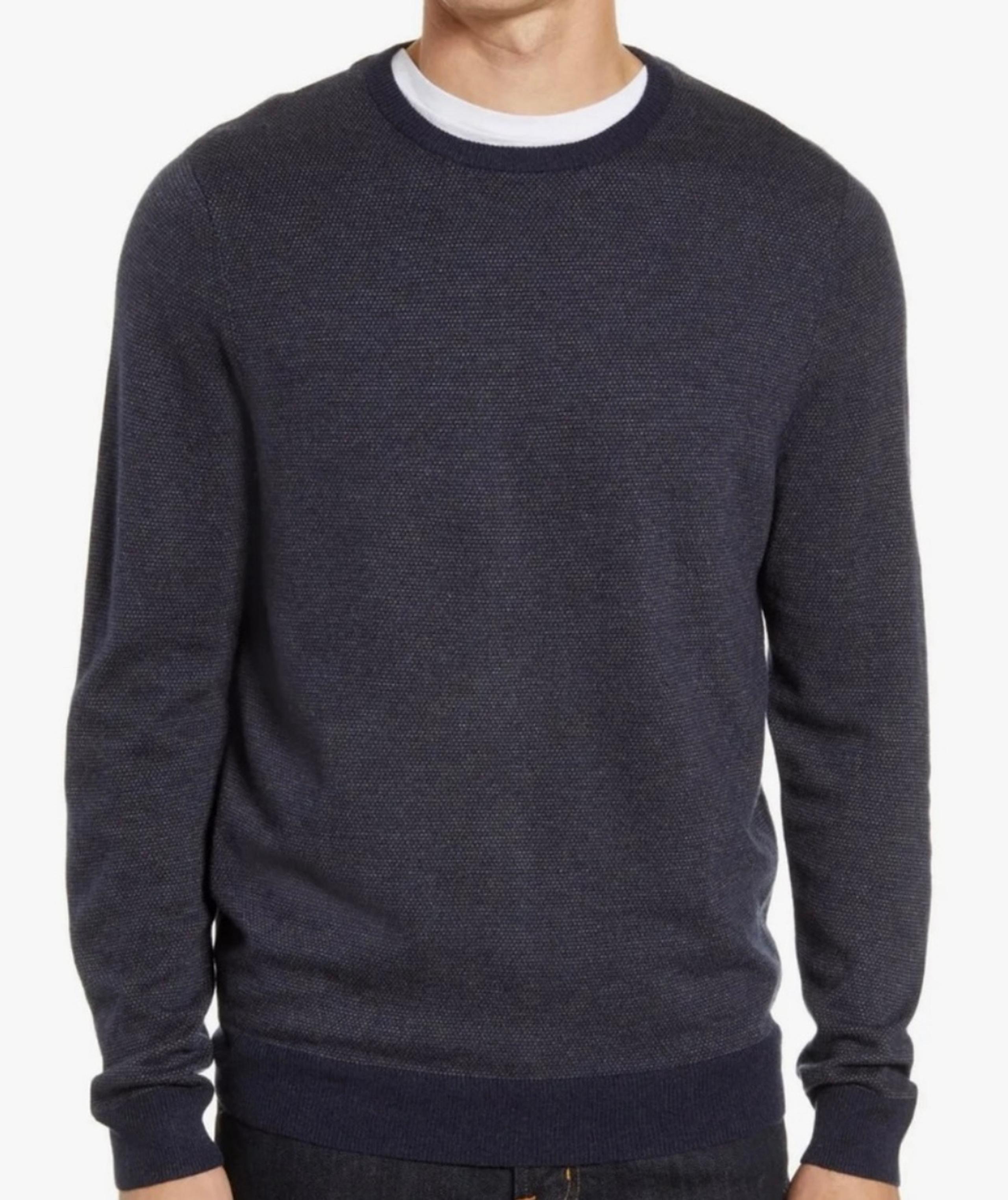 Nordstrom Men’s Navy Blue Crewneck Sweater NWT 3X