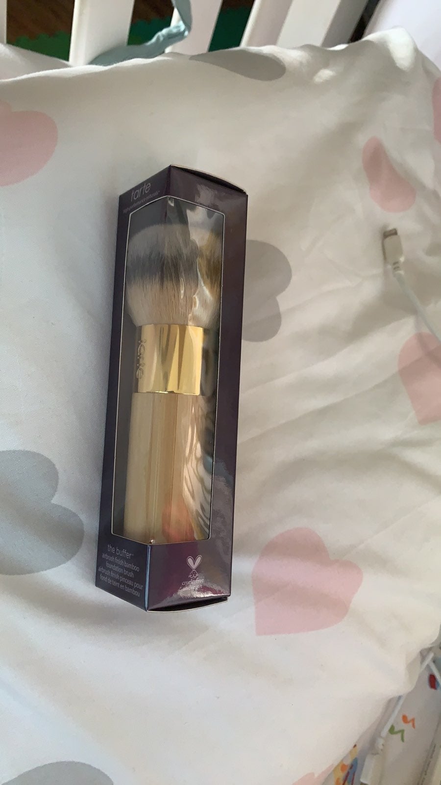makeup brushes tarte