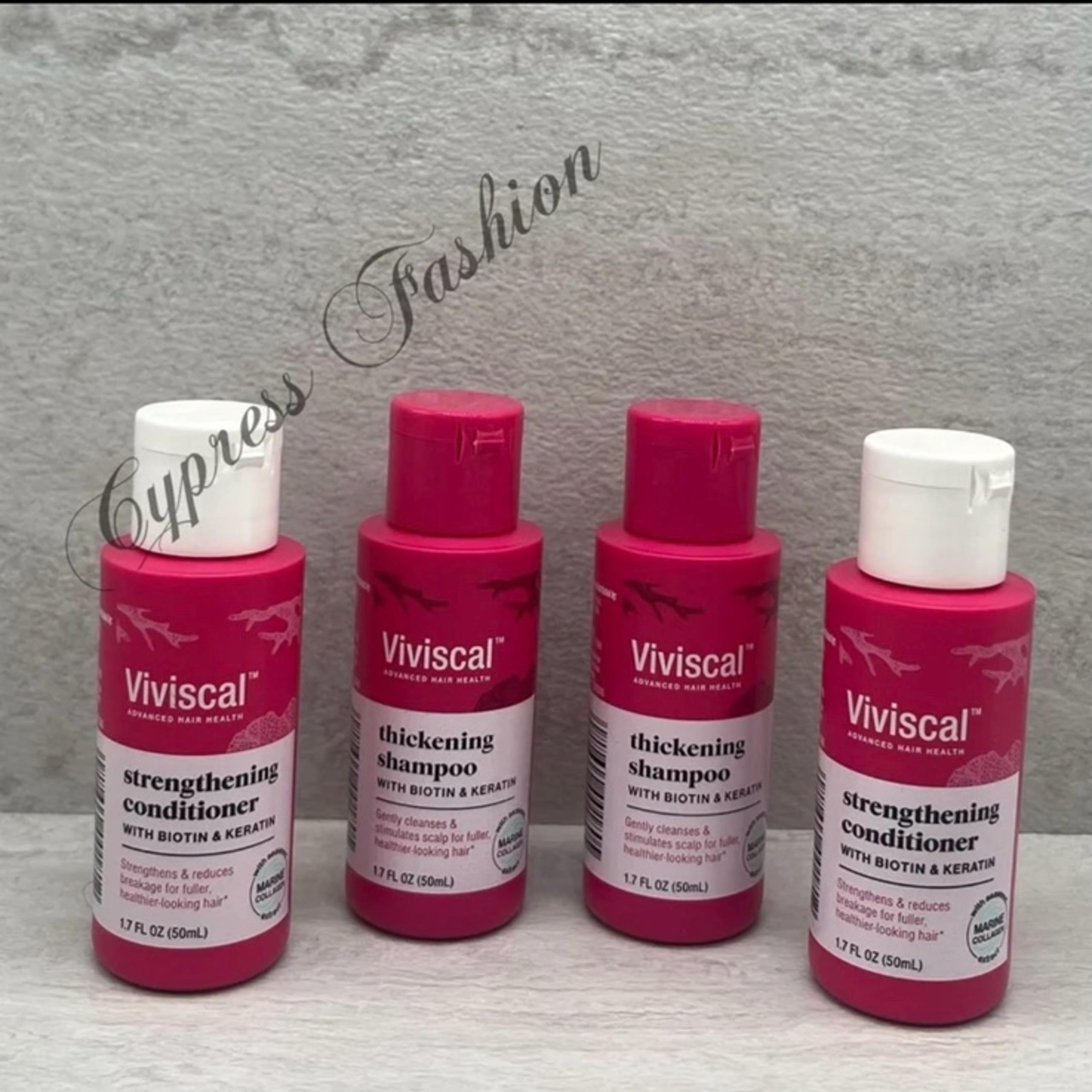 Viviscal Shampoo & Conditioner Travel Size Bundle