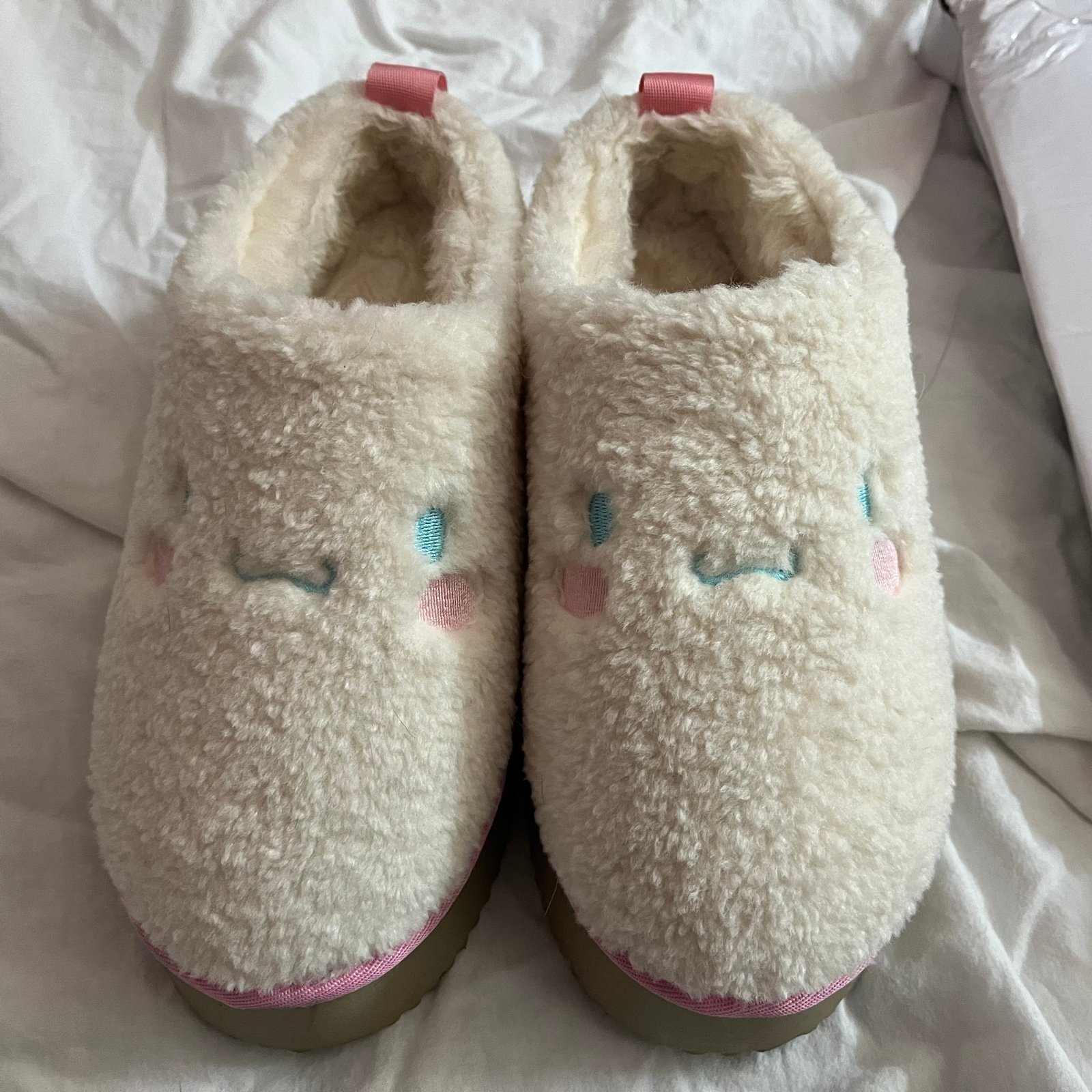 Cinnamoroll platform slippers