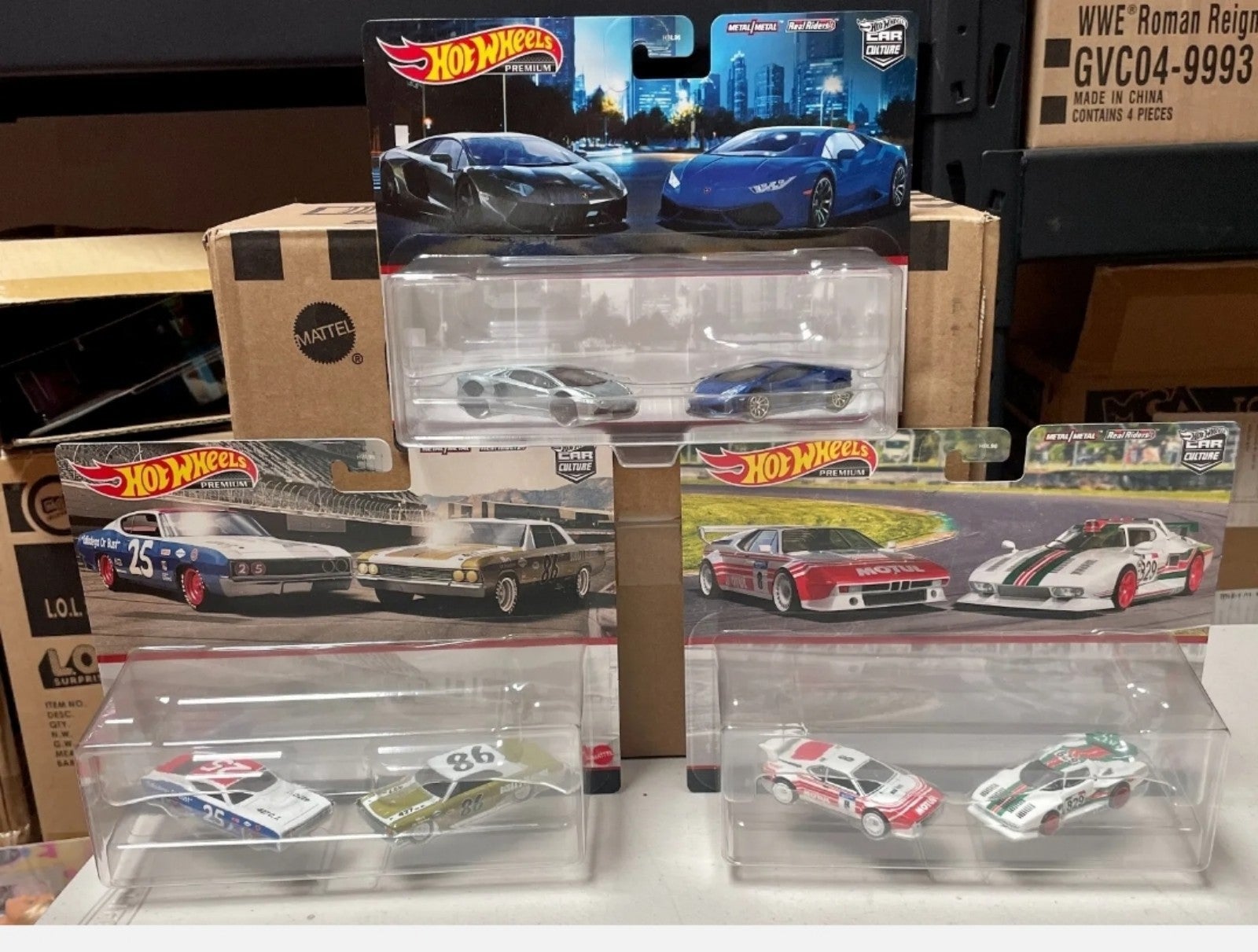 Hot Wheels Premium