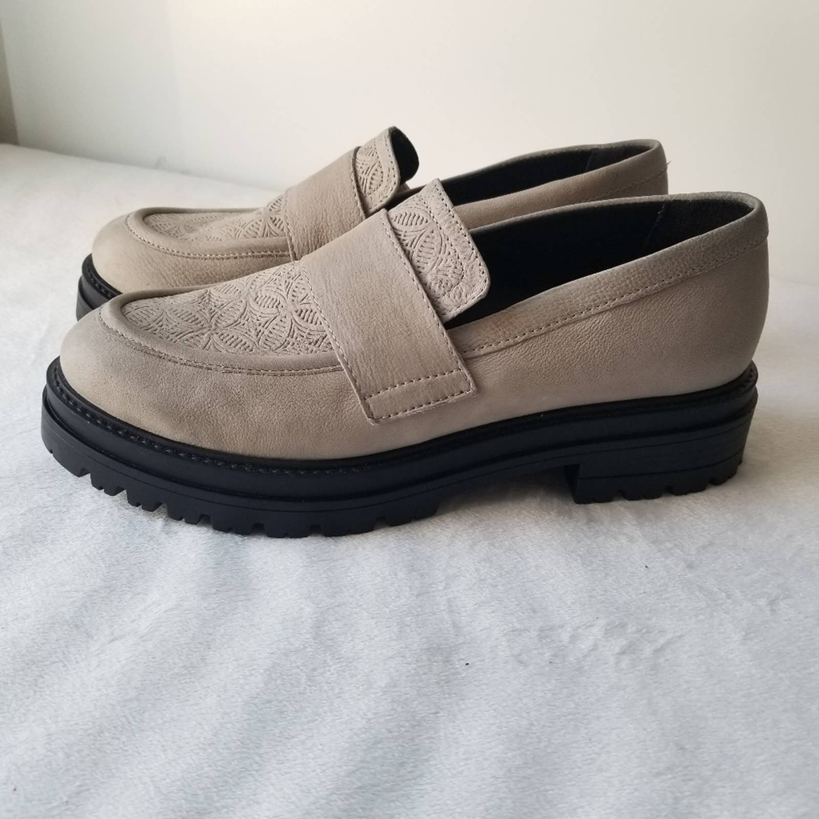Miz Mooz Daria women's leather loafers size EU 40