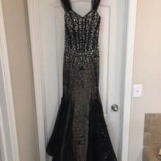 prom dress size 8