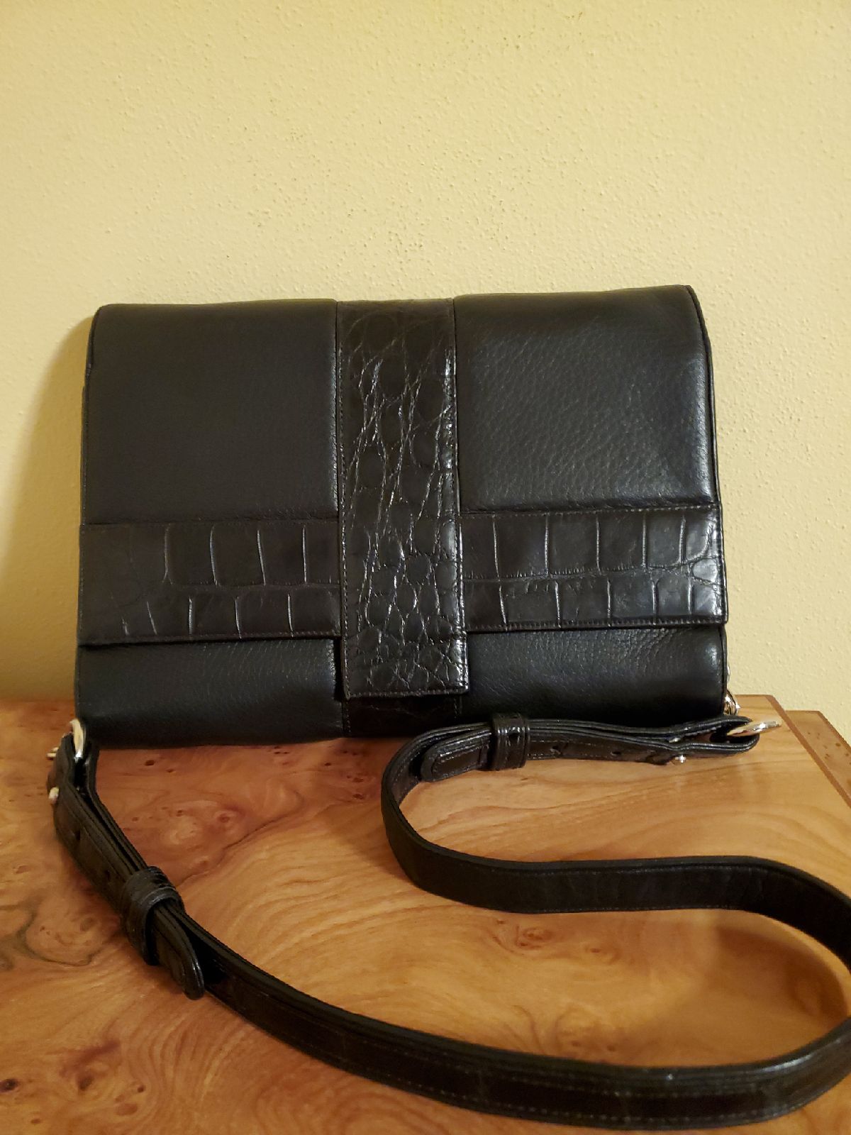 Anne Sylvain Clutch- Crossbody - Shoulder Bag