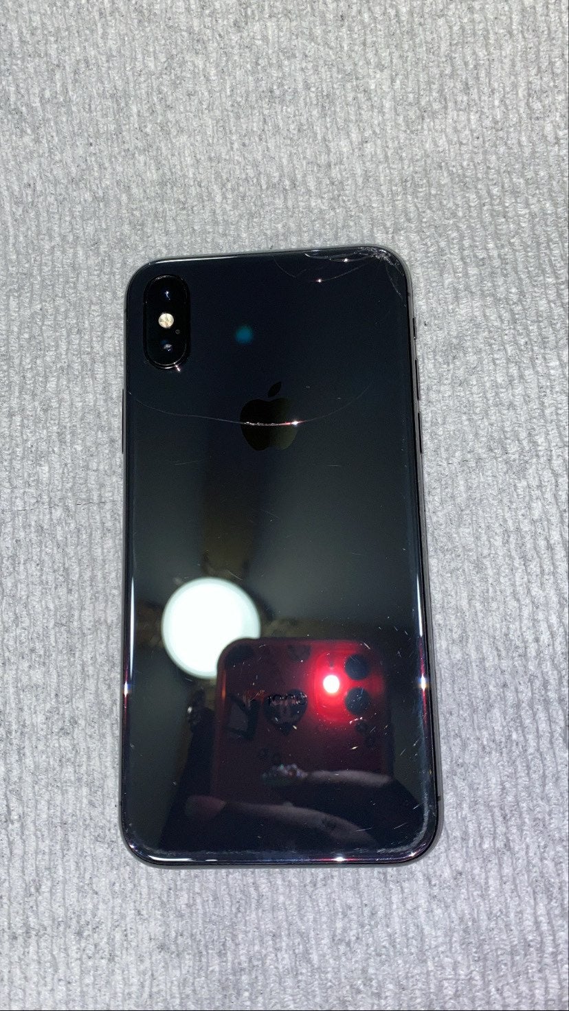 Amazon.com: Apple iPhone X (64GB, Space Gray) [Locked] +