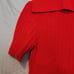 Vintage Red Pullover Sweater Collared The Broadway Size Medium Acrylic Japan