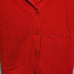 Vintage Red Pullover Sweater Collared The Broadway Size Medium Acrylic Japan