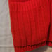 Vintage Red Pullover Sweater Collared The Broadway Size Medium Acrylic Japan
