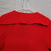 Vintage Red Pullover Sweater Collared The Broadway Size Medium Acrylic Japan