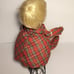 Vintage Schmid 1984 Porcelain Doll Shelf Sitting Music Box Poseable Arms Motion