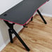 Gaming Desk Computer Desk 47 Inch Home Office Desk Extra Large Modern