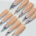 XXXL MEDIUM - FRENCH BEAUTY -Gel Press on Nails