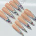 XXXL MEDIUM - FRENCH BEAUTY -Gel Press on Nails