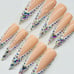 XXXL MEDIUM - FRENCH BEAUTY -Gel Press on Nails