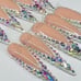 XXXL MEDIUM - FRENCH BEAUTY -Gel Press on Nails