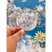 Antique Crystal Brandy Glasses (Set of 4)