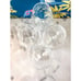 Antique Crystal Brandy Glasses (Set of 4)