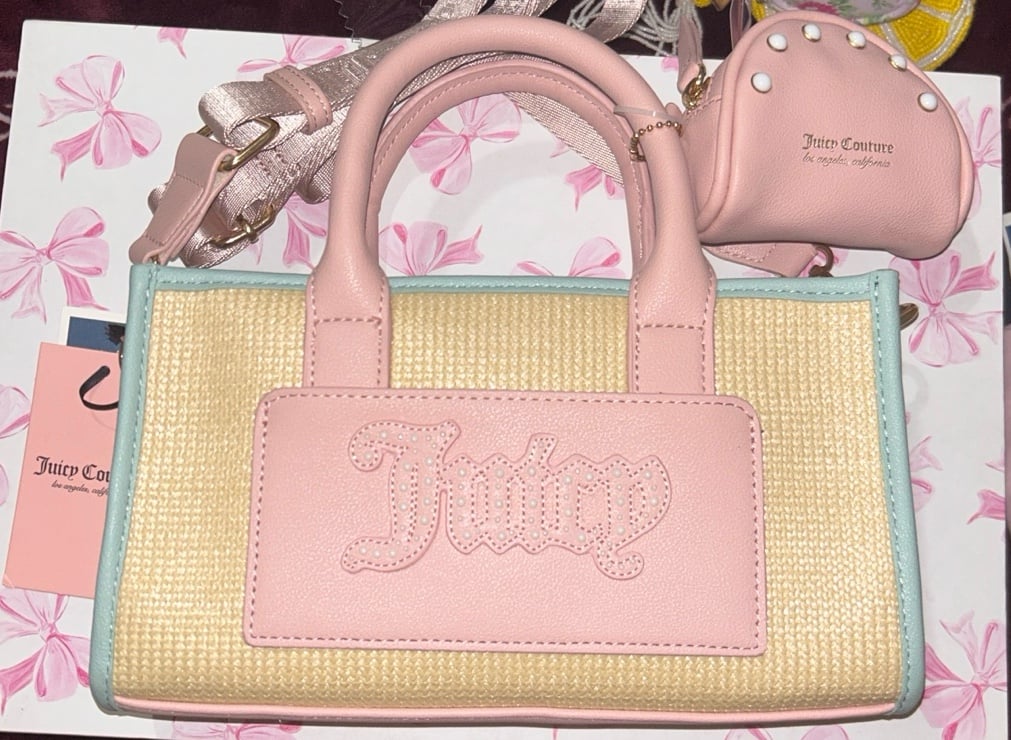 Juicy Couture Soft Serve Mini Tote