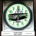 1969 Chevy C10 Bagged Glow in the Dark Wall Clock Garage Shop Wall Clock New!