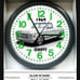 1969 Chevy C10 Bagged Glow in the Dark Wall Clock Garage Shop Wall Clock New!