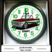 1969 Chevy C10 Bagged Glow in the Dark Wall Clock Garage Shop Wall Clock New!
