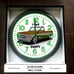 1969 Chevy C10 Bagged Glow in the Dark Wall Clock Garage Shop Wall Clock New!
