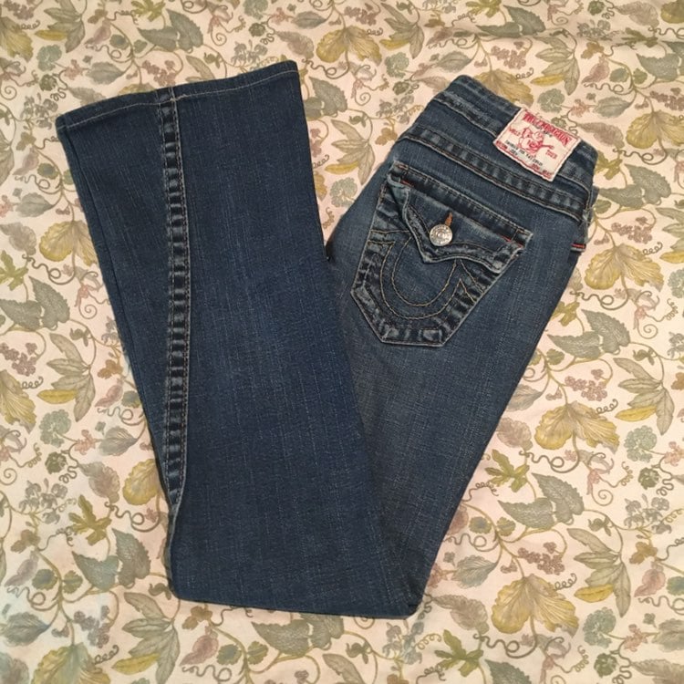 TRUE RELIGION Joey Flare Denim Jeans 26