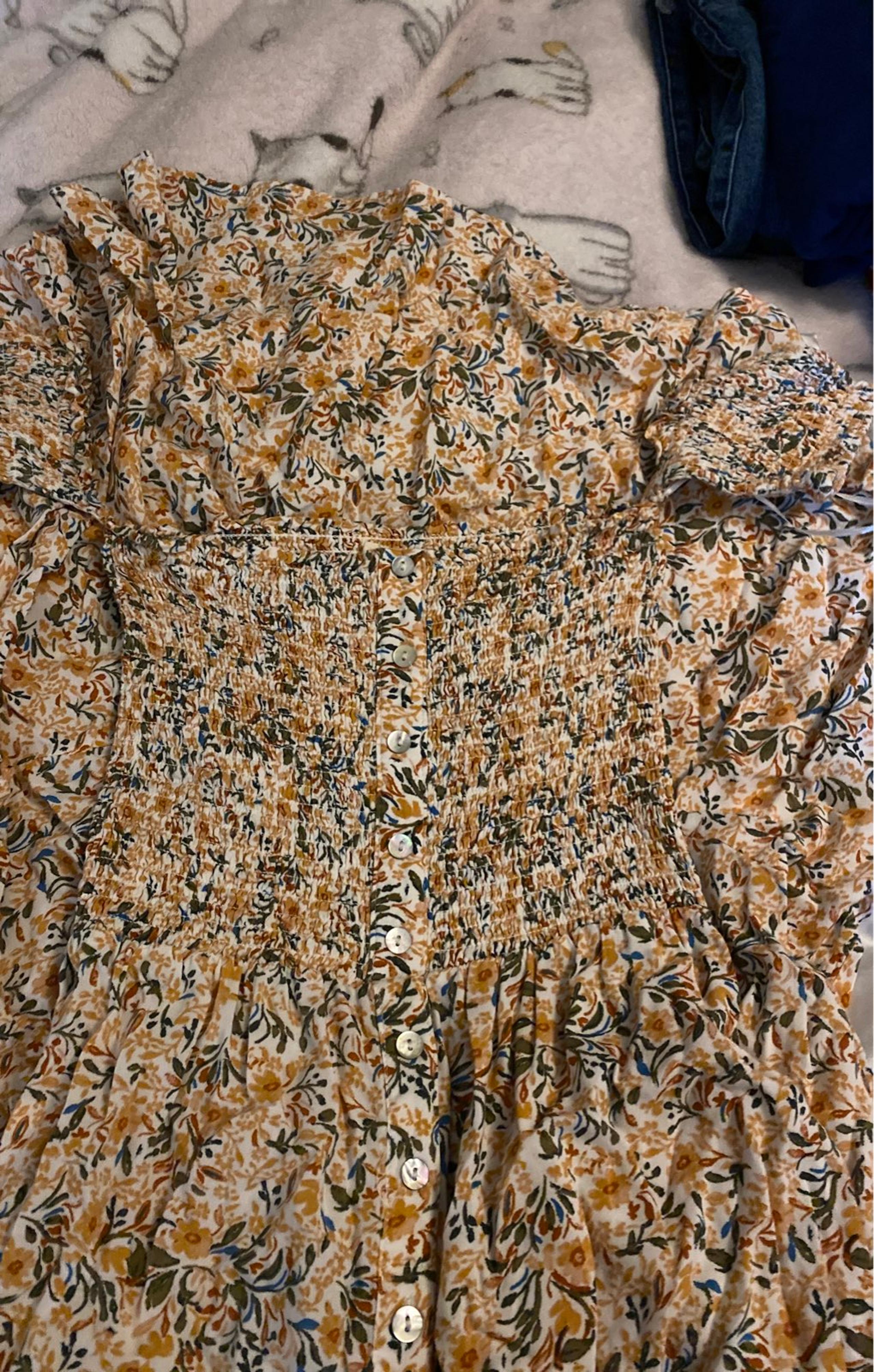 dress summer by size. Small yellow - Altar'd State