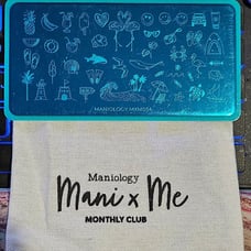 Maniology MXM034 Rare HTF plate