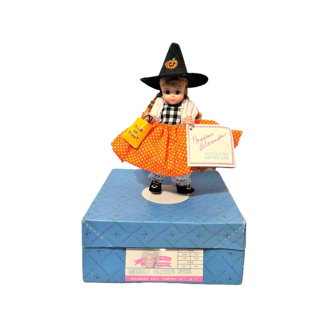 Madame Alexander Jumping Joan Greenville Halloween Special Doll Vintage Rare