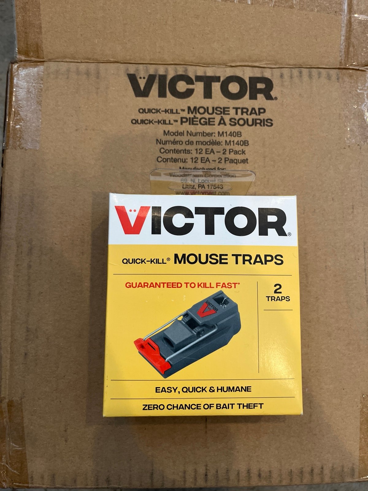 Victor mouse trap