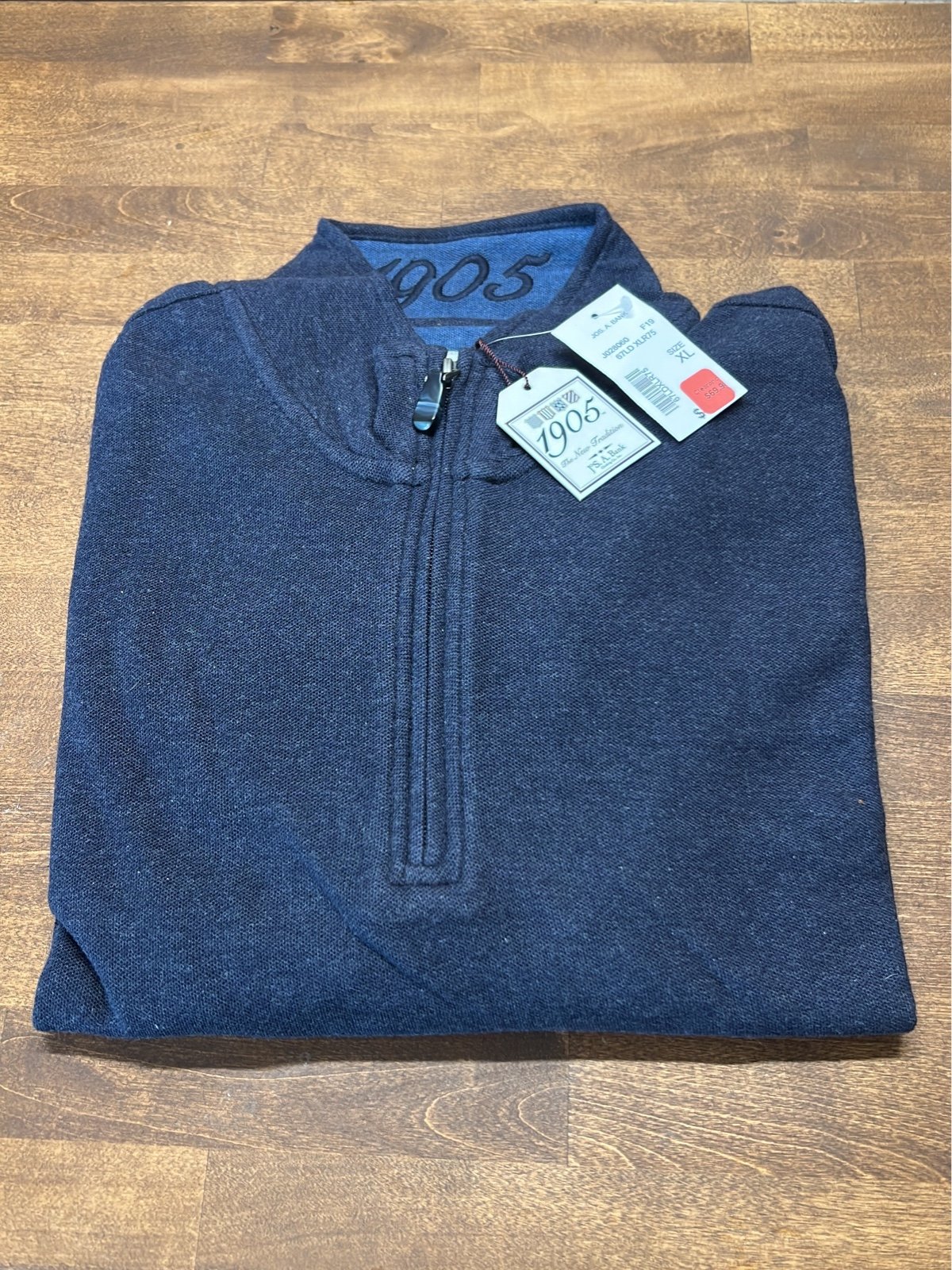 NWT Jos A Bank Sweater Tailored Fit XL
