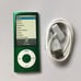 Ipod Nano 5th gen 16gb green mint