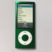 Ipod Nano 5th gen 16gb green mint
