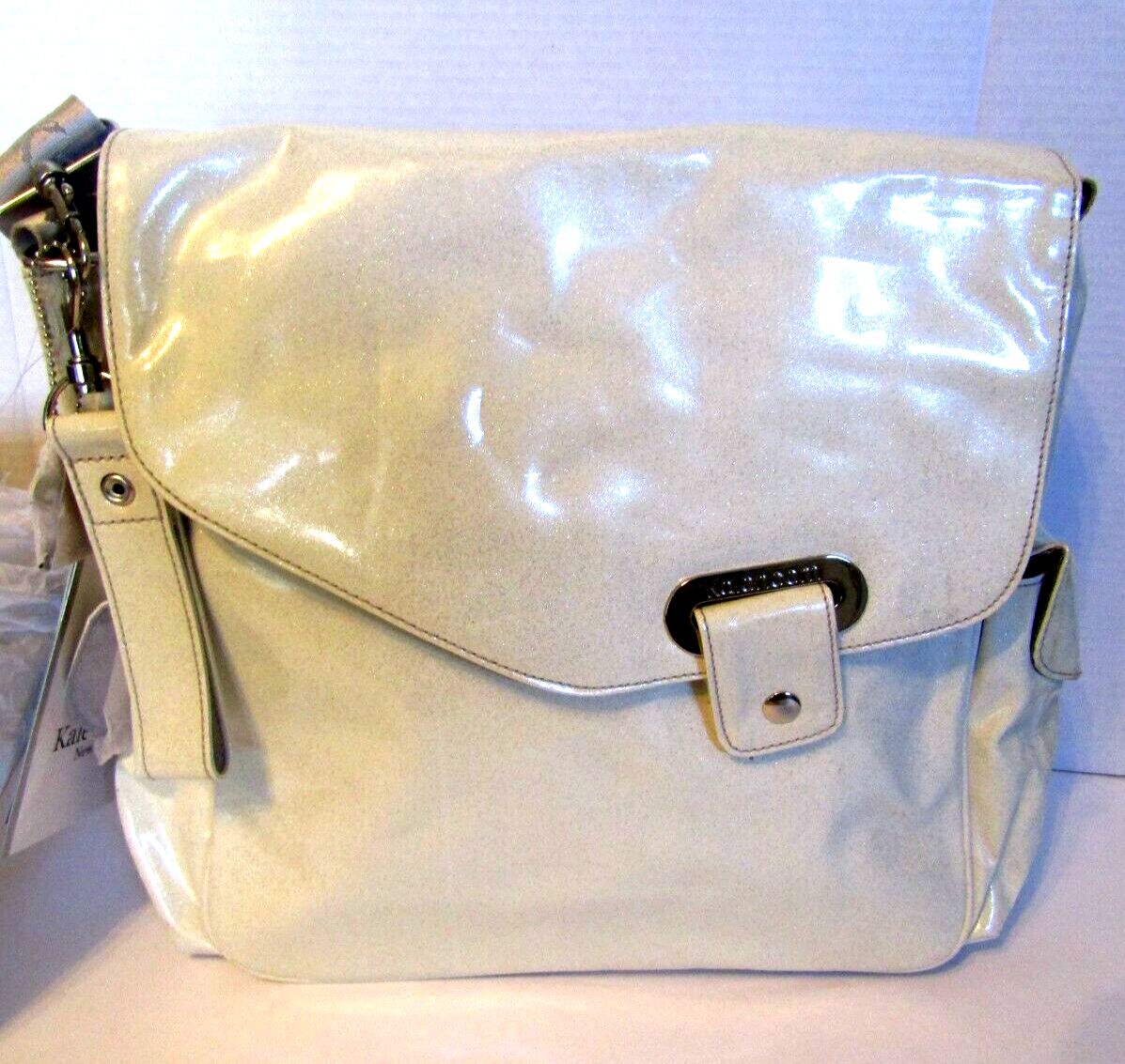 Kalencom New Orleans Diaper Bag with Accessories Large NWT Messenger Bag