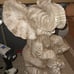 Ceramic elephant decoration